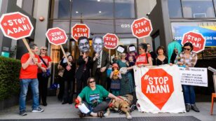 Adani Coal Company Attempted to Search Home of Activist Who Opposes Its Australian Mine