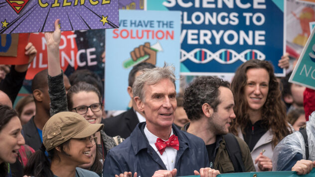 Standing Up for Science: More Researchers See Public Engagement as Crucial Part of Their Job