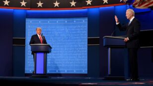 Trump and Biden Spar Over Climate Crisis at the End of Final Debate