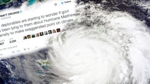 15 Most Ridiculous Things Media Figures Said About Climate in 2016