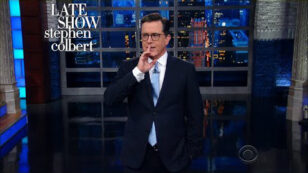 Colbert Releases 4-Second Video Summary of 600-Page Climate Change Report