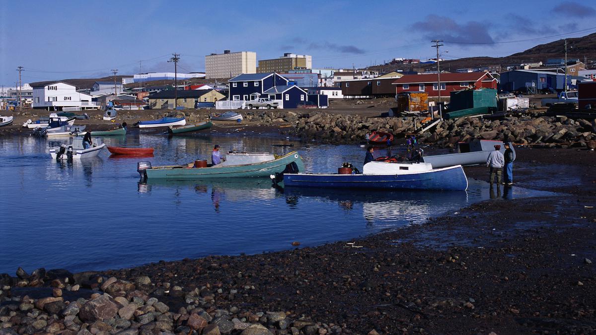 Iqaluit is Canada’s northernmost capital.