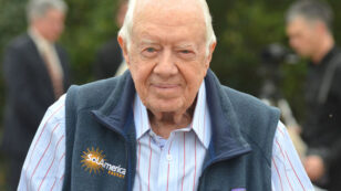 Jimmy Carter Talks Solar Energy