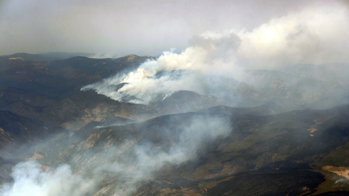 Colorado Battles Largest Wildfire in State History
