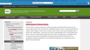 ‘Climate Change’ Removed From National Institutes of Health Website