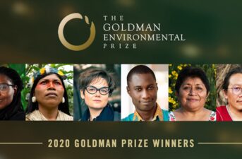 6 Grassroots Activists Win ‘Green Nobel Prize’