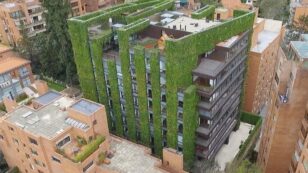 World’s Largest Vertical Garden Boasts 33,500 Square Feet of Plants