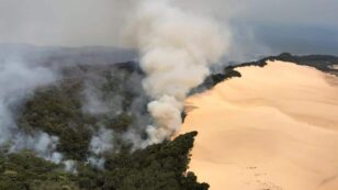 Wildfires Burn Fragile Ecosystem on Australia’s Fraser Island