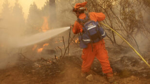 Prison Inmates Fighting California’s Deadly Fires