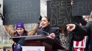 Sweeping Green New Deal Resolution Unveiled by Ocasio-Cortez, Markey