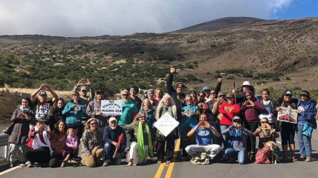 Native Hawaiians Continue to Protest Plan to Build Telescope on Sacred Land