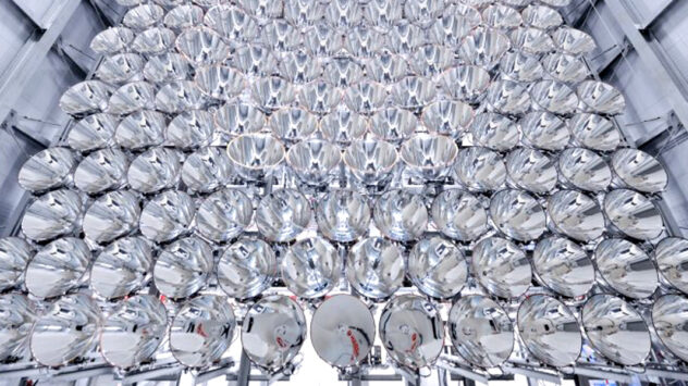 World’s Largest Artificial Sun Now Shining in Germany