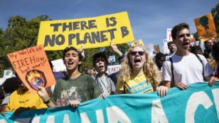 Student Climate Protesters Urge Their Universities to Go Carbon Neutral
