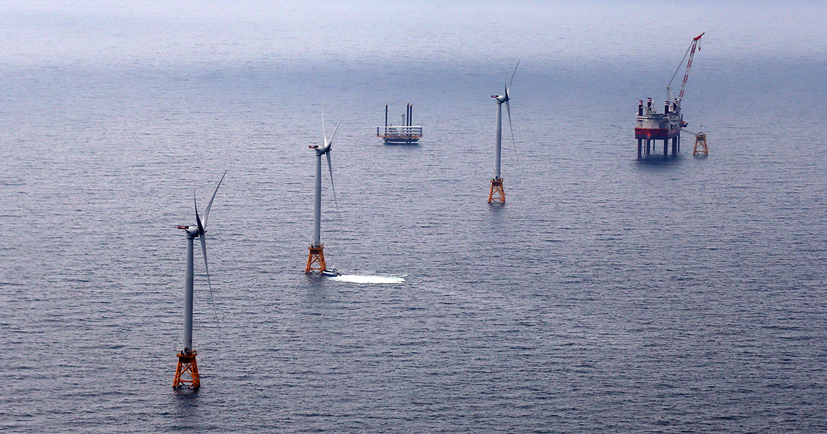 U.S. Offshore Wind Auction Breaks Record With $405 Million in New Leases - EcoWatch