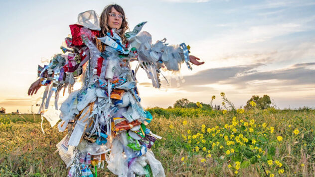 Tackling Plastic Pollution With Trash Art … A Look at Our Waste Habits