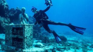 Underwater Museum of Art Attracts Divers, But Is It Enough to Save the Reefs?