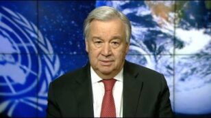 UN Leader Calls for Green Coronavirus Recovery on Earth Day