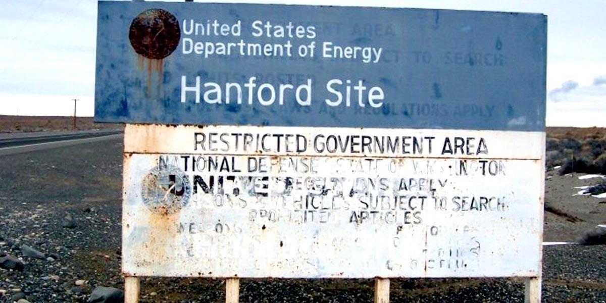 Emergency Declared at Nuclear Waste Site in Washington State