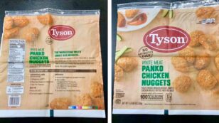 Tyson, Perdue Recall More Than 120,000 Pounds of Chicken Nuggets Combined