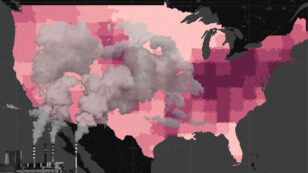 Interactive Map: Air Pollution in 2100
