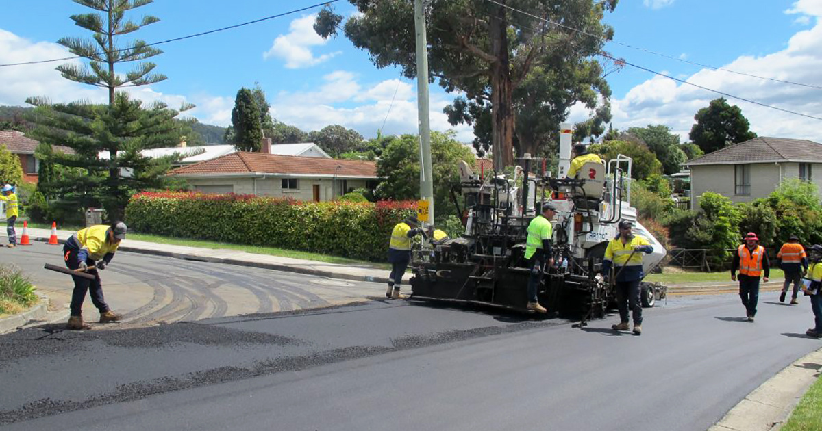 Tasmania Builds Road From Single-Use Plastics, Glass and Printer Toner - EcoWatch