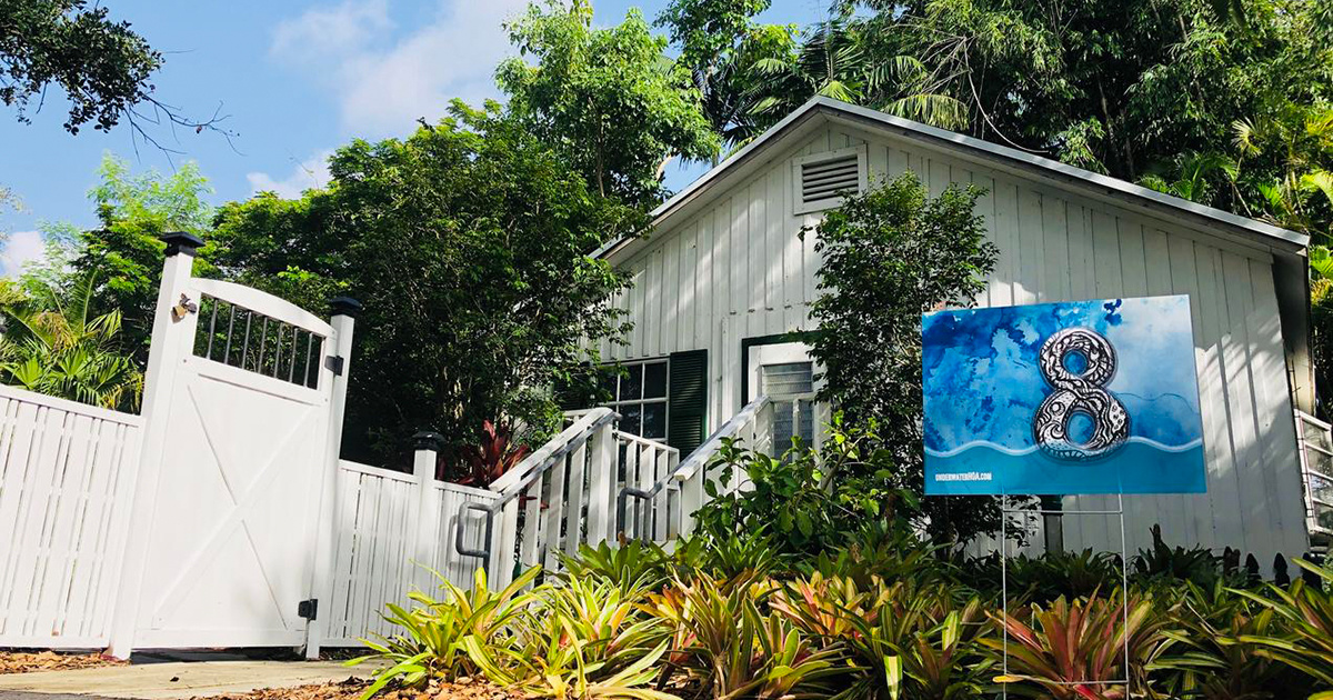 As Miami Battles Sea-Level Rise, This Artist Makes Waves With His 'Underwater Homeowners Association' - EcoWatch