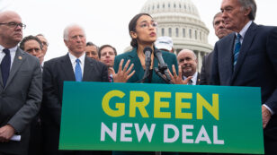 Bill McKibben: Climate Change Is Scary—Not the Green New Deal