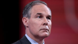 Climate Information Purge Was Directed by Pruitt, EPA Emails Show​