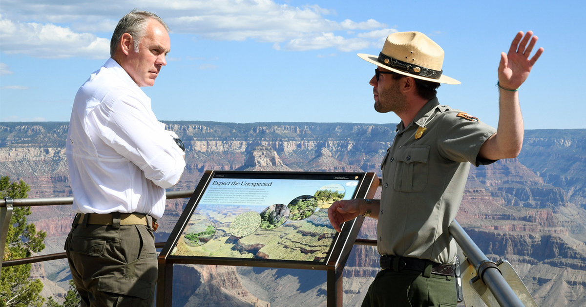 Report: Zinke Plans to Resign, Explores Fox News, Energy Company Boards