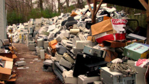 Electronic Waste Reaches Record Levels, New Report Finds