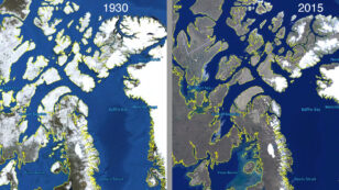 5 Fascinating Google Earth Time-Lapse Videos Show 32 Years of Climate Change