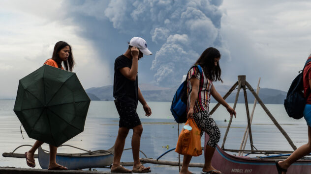 Thousands Flee as Taal Volcano Roars to Life in the Philippines
