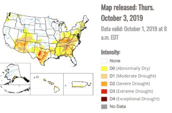 Extreme ‘Flash Drought’ in Southeast Means Big Trouble for U.S. Farmers