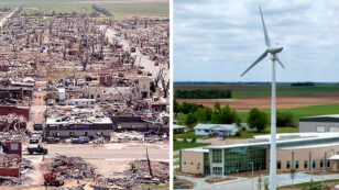 Kansas Town Decimated by Tornado Now Runs on 100% Renewable Energy, Should Be Model for Frack-Happy State