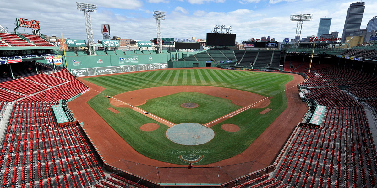 Fans For 121 Years, Official Partner of the Boston Red Sox