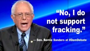 Clinton and Sanders Clash Over Fracking at Flint Debate