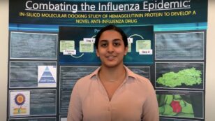 14-Year-Old Girl Wins $25,000 for Work on Possible COVID Cure