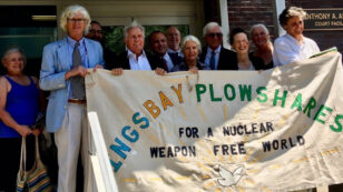 Peace Activists Face 25-Year Sentence for Disarmament Action at Nuclear Submarine Base