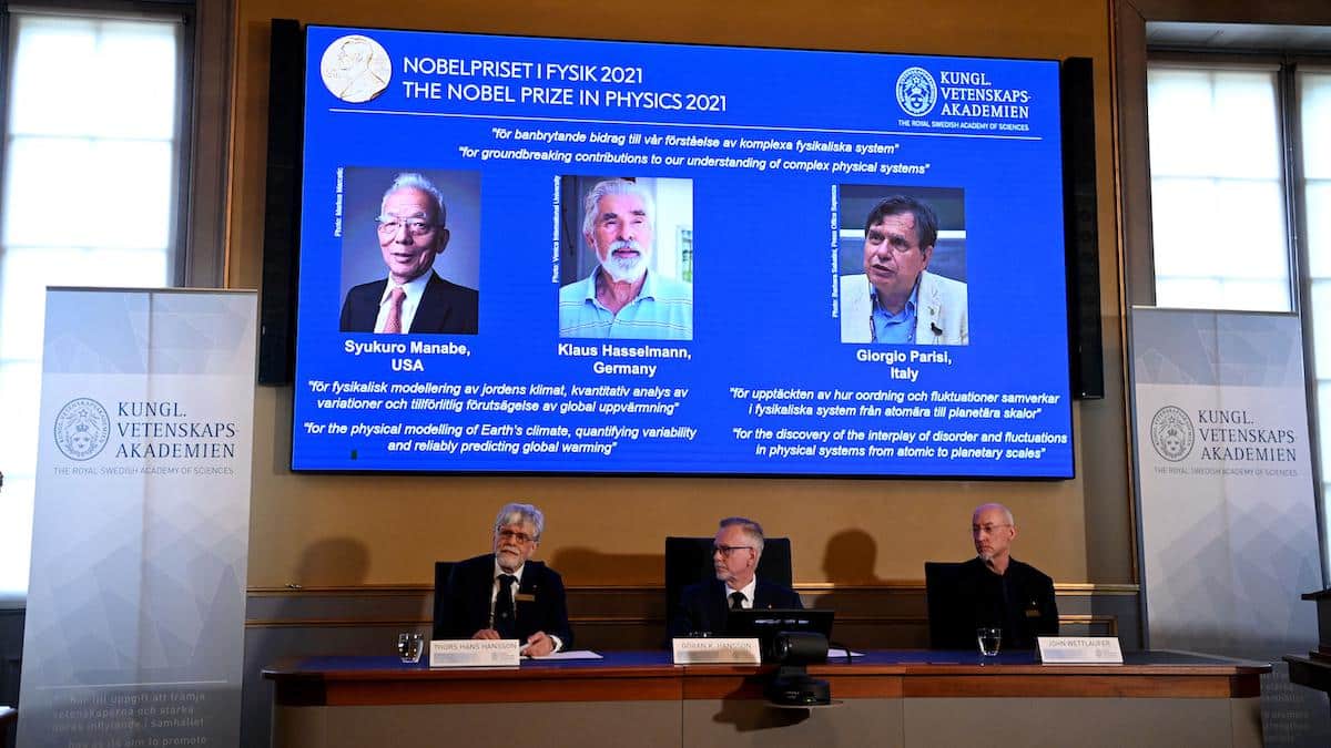 Nobel Prize Awarded to Scientists Who Helped Build Accurate Climate Prediction Models