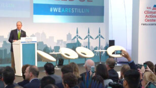 Shadow U.S. Climate Delegation Promises World #WeAreStillIn Paris Agreement