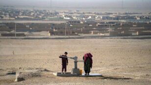 After Taliban Takeover, Climate Change Could Drive Conflict in Afghanistan