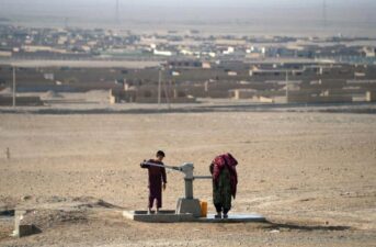 After Taliban Takeover, Climate Change Could Drive Conflict in Afghanistan