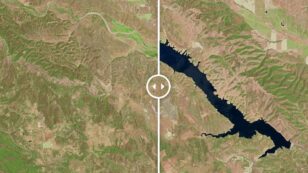 10 Satellite Images Show How California’s Reservoirs Are Drying Up