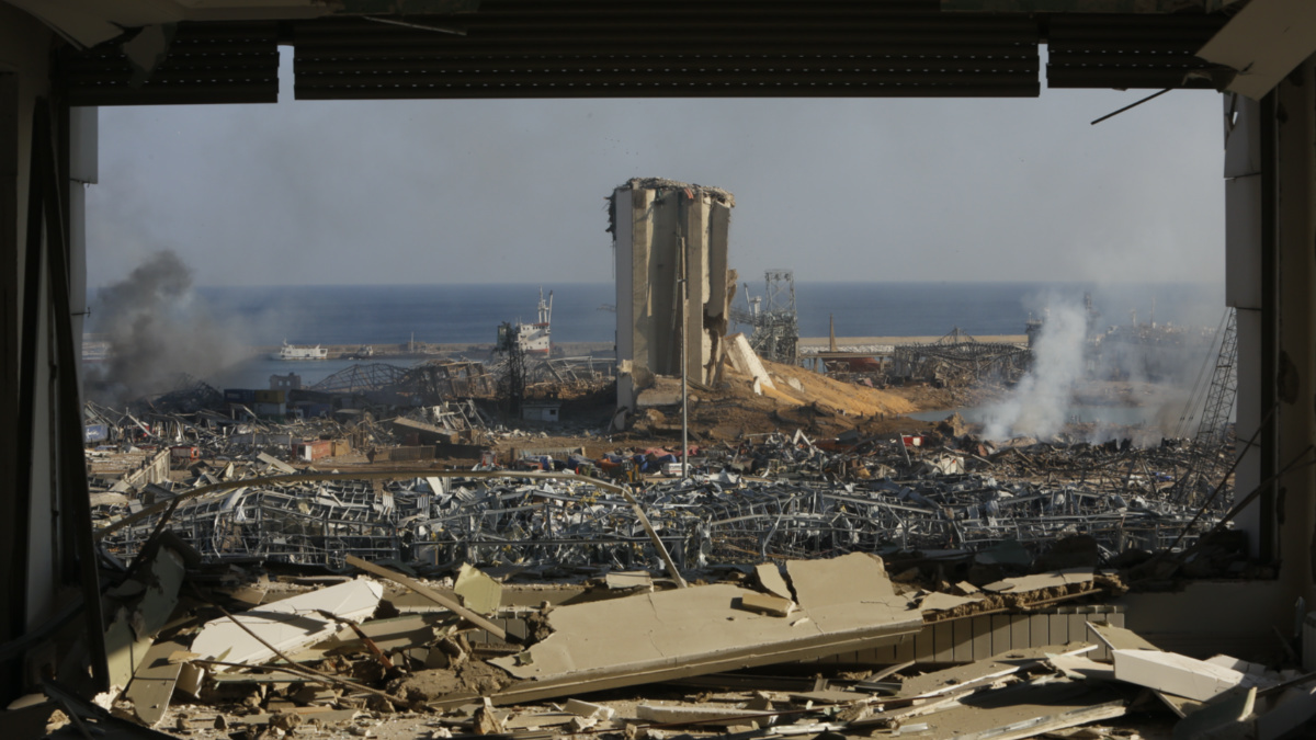 Beirut Deadly Blast: What Makes Ammonium Nitrate So Dangerous?