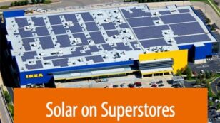 Roofs of Big Box Stores Key to Shifting America to a 100% Renewable Energy Future