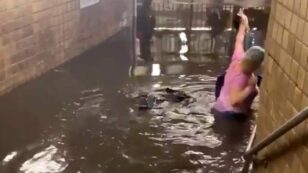 Flooded NYC Subways Exemplify Why Climate Is Key to Infrastructure Fight, Progressives Say
