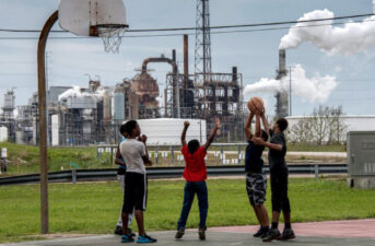 African Americans Disproportionately Suffer Health Effects of Oil and Gas Facilities