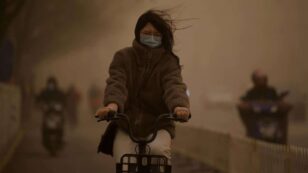 China Experiences Worst Sandstorm in a Decade