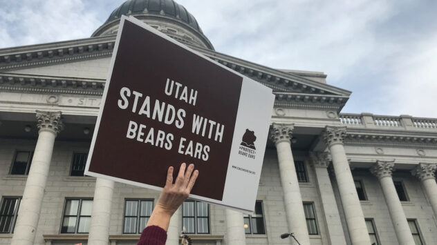 ‘Theft Of Our Heritage’: Thousands Protest Trump’s Cuts to Utah’s National Monuments
