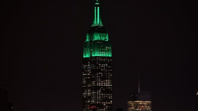 Empire State Building Shines Green After NYC’s Decision to Take on Fossil Fuel Industry